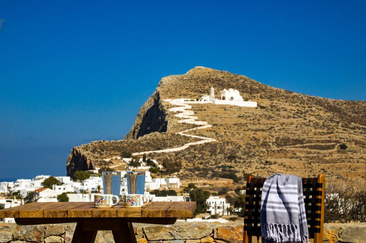Maris Private Residence Folégandros Exteriör bild