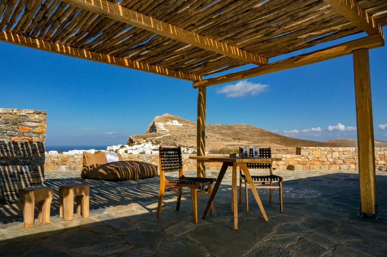 Maris Private Residence Folégandros Exteriör bild